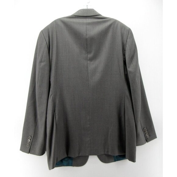 Charles Tyrwhitt Sport Coat 42 Long Blazer Wool Classic Fit Super 110 - Picture 8 of 12